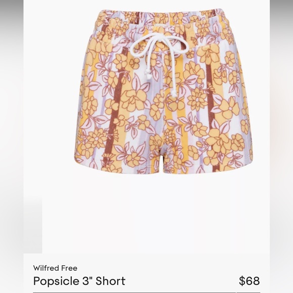 Wilfred Popsicle 3” XS shorts - Picture 1 of 5
